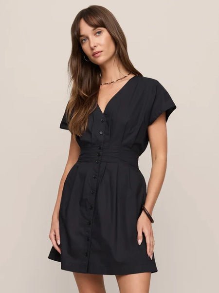 Sanna Mini Dress Black by Z Supply