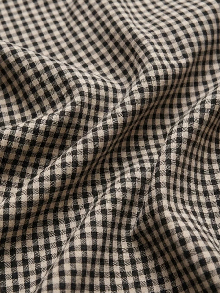 Brooke Gingham Skirt Black by Z Supply