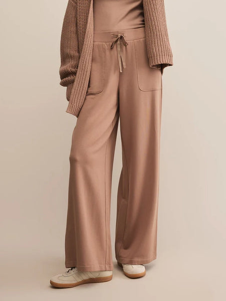 Layover Modal Fleece Pant Desert Taupe by Z Supply