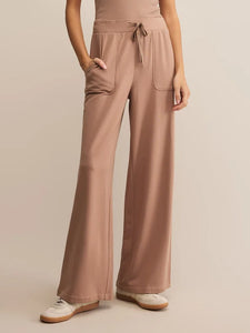 Layover Modal Fleece Pant Desert Taupe by Z Supply