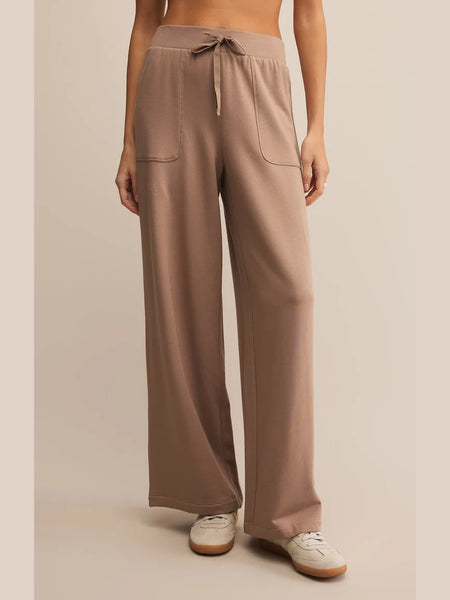 Layover Modal Fleece Pant Desert Taupe by Z Supply