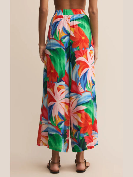 Dante Villa Floral Pant Multi by Z Supply
