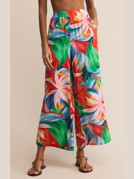 Dante Villa Floral Pant Multi by Z Supply