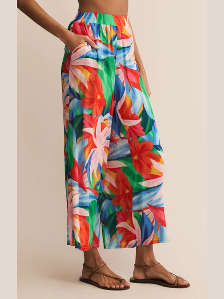 Dante Villa Floral Pant Multi by Z Supply