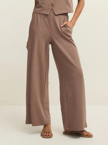 Andre Wide Leg Pant Milk Shake by Z Supply