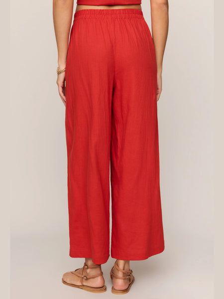 Scout Linen Pant Chili Pepper by Z Supply