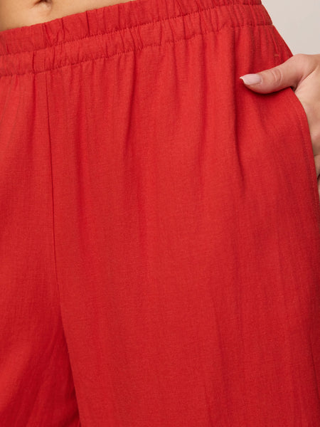 Scout Linen Pant Chili Pepper by Z Supply