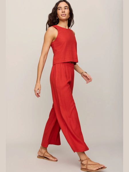 Scout Linen Pant Chili Pepper by Z Supply