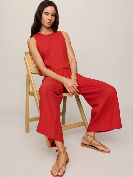 Scout Linen Pant Chili Pepper by Z Supply