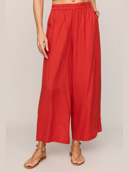 Scout Linen Pant Chili Pepper by Z Supply