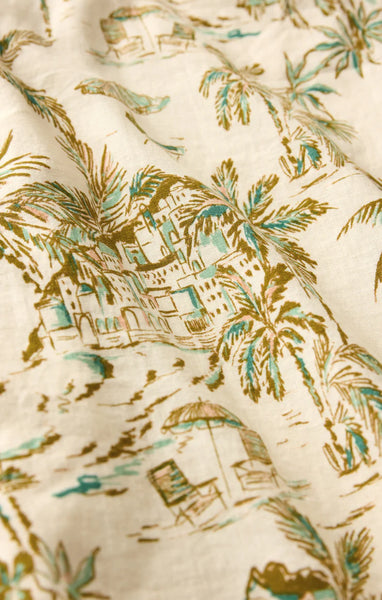 Overlook Tiki Tide Linen Pant by Z Supply