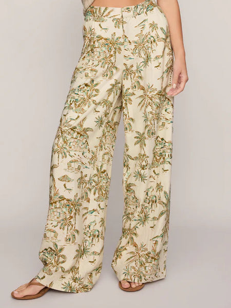 Overlook Tiki Tide Linen Pant by Z Supply