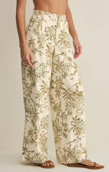 Overlook Tiki Tide Linen Pant by Z Supply