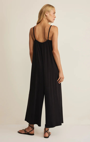 Day Off Jumpsuit Black by Z Supply