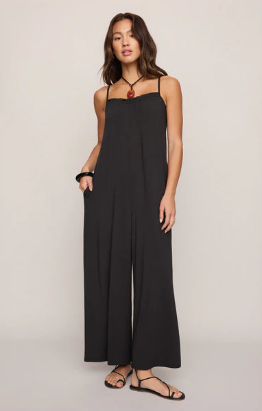 Day Off Jumpsuit Black by Z Supply