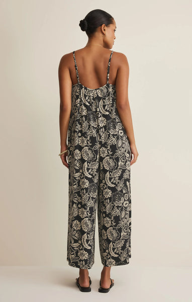 Day Off Luz Floral Jumpsuit by Z Supply