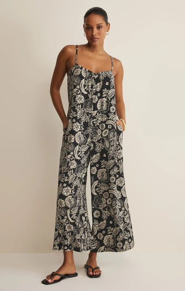 Day Off Luz Floral Jumpsuit by Z Supply