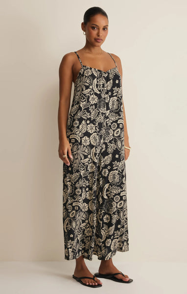 Day Off Luz Floral Jumpsuit by Z Supply