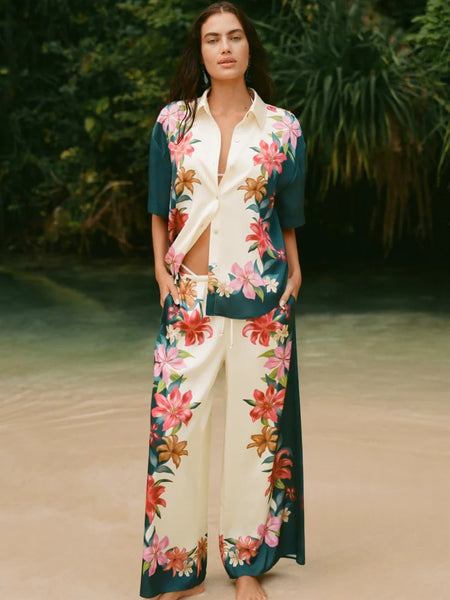 Lani Kiwi Button Up by Z Supply