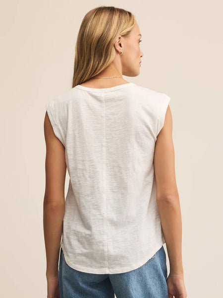 Per Diem Tee White by Z Supply