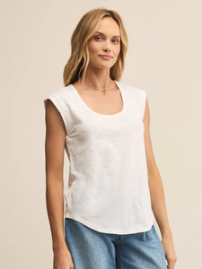 Per Diem Tee White by Z Supply