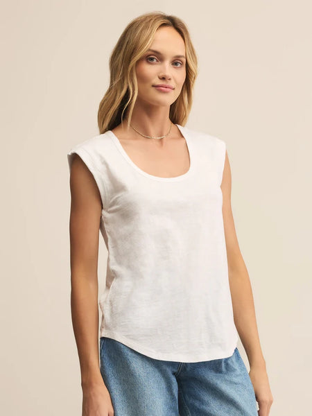 Per Diem Tee White by Z Supply