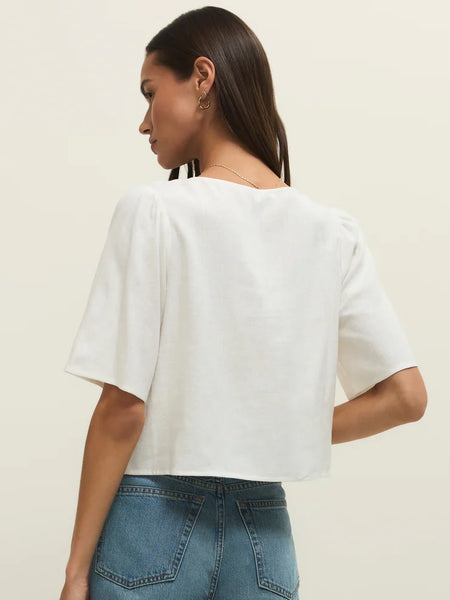 La Belle Linen Top by Z Supply