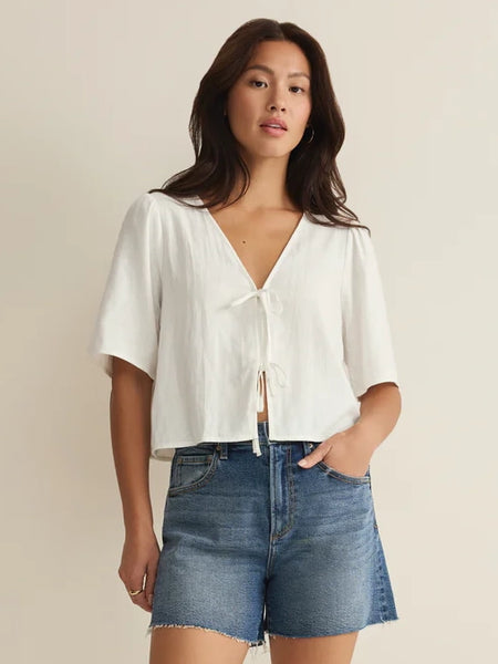 La Belle Linen Top by Z Supply