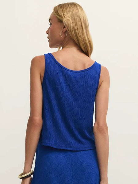 Joanna Textured Knit Cropped Tank by Z Supply