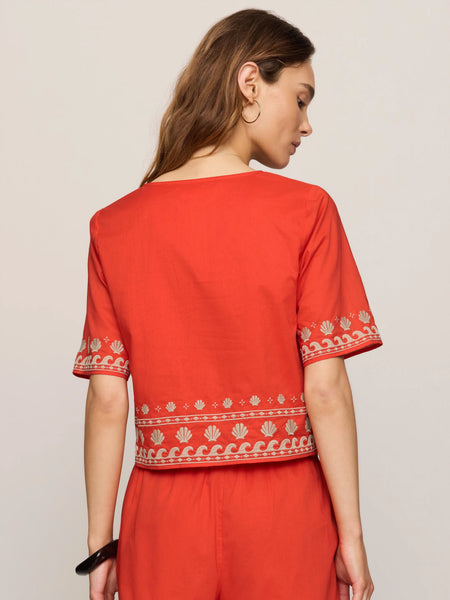 Cast of Waves Top by Z Supply