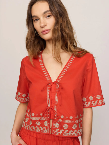 Cast of Waves Top by Z Supply