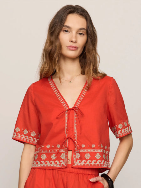 Cast of Waves Top by Z Supply