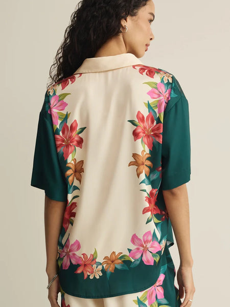 Lani Kiwi Button Up by Z Supply