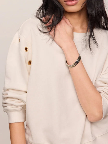 Axel Grommet Sweatshirt Sandstone by Z Supply