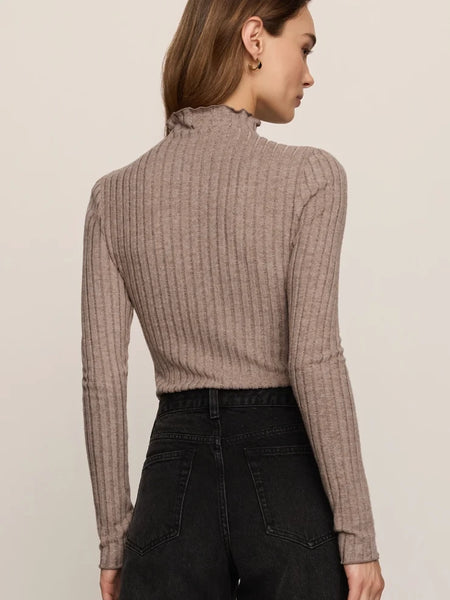 Hattie L/S Top Heather Ask by Z Supply