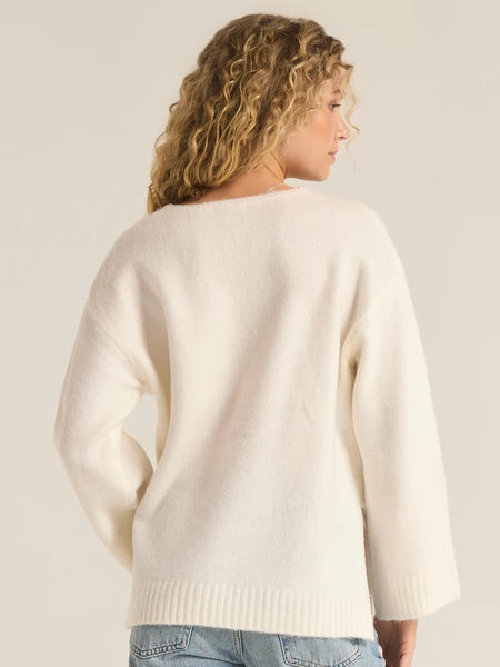 Modern Sweater Sea Salt by Z Supply