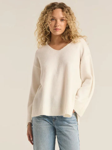 Modern Sweater Sea Salt by Z Supply