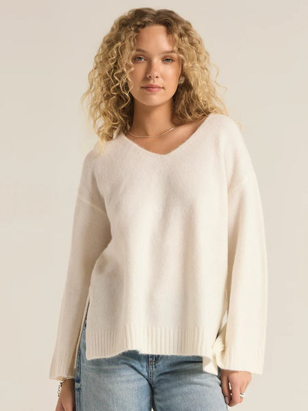 Modern Sweater Sea Salt by Z Supply