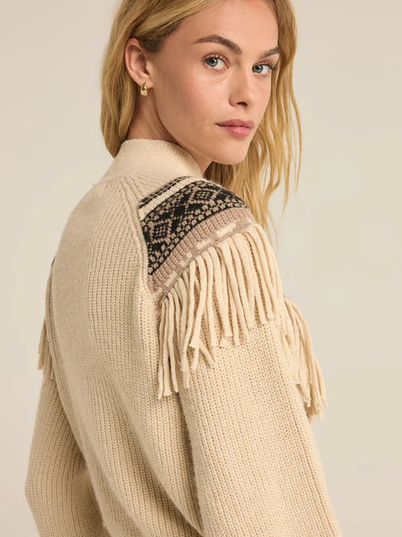 North Fringe Sweater by Z Supply