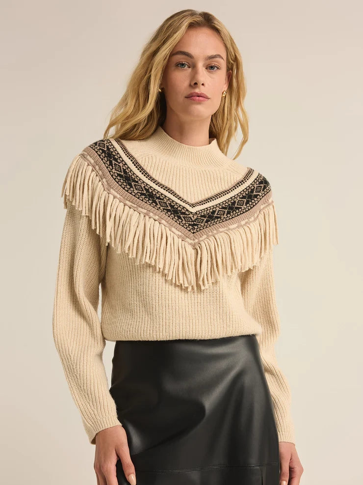 North Fringe Sweater by Z Supply