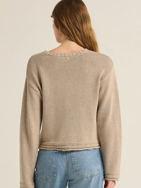 Emerson Sweater Oatmeal by Z Supply