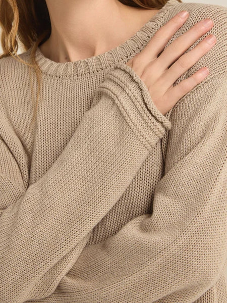 Emerson Sweater Oatmeal by Z Supply