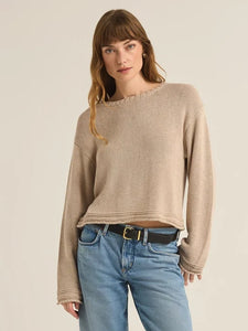 Emerson Sweater Oatmeal by Z Supply