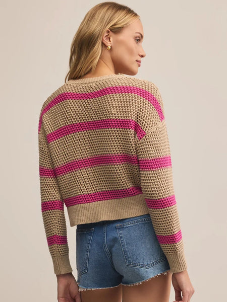 Broadbeach Striped Sweater by Z Supply
