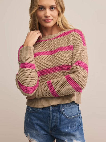 Broadbeach Striped Sweater by Z Supply