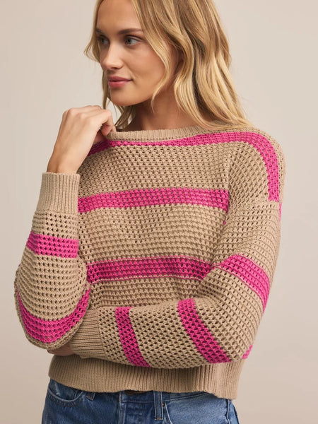 Broadbeach Striped Sweater by Z Supply