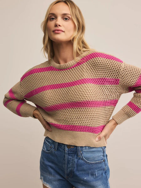 Broadbeach Striped Sweater by Z Supply
