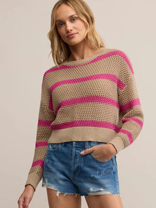 Broadbeach Striped Sweater by Z Supply