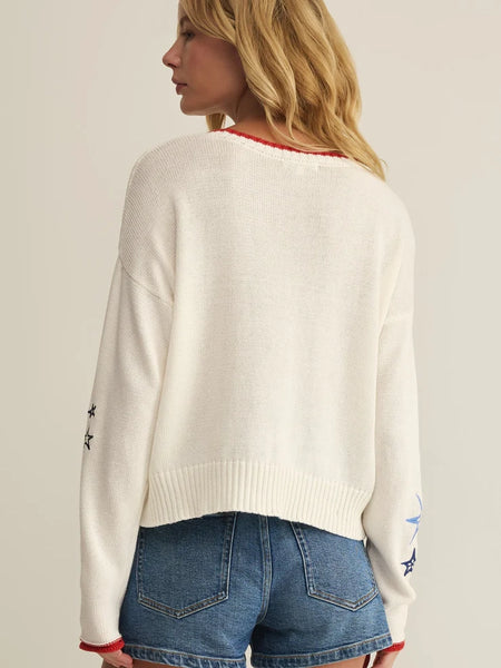Seas The Day Sienna Sweater by Z Supply