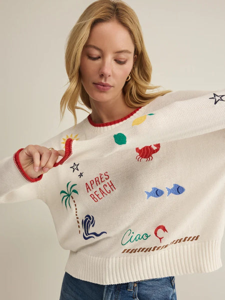 Seas The Day Sienna Sweater by Z Supply